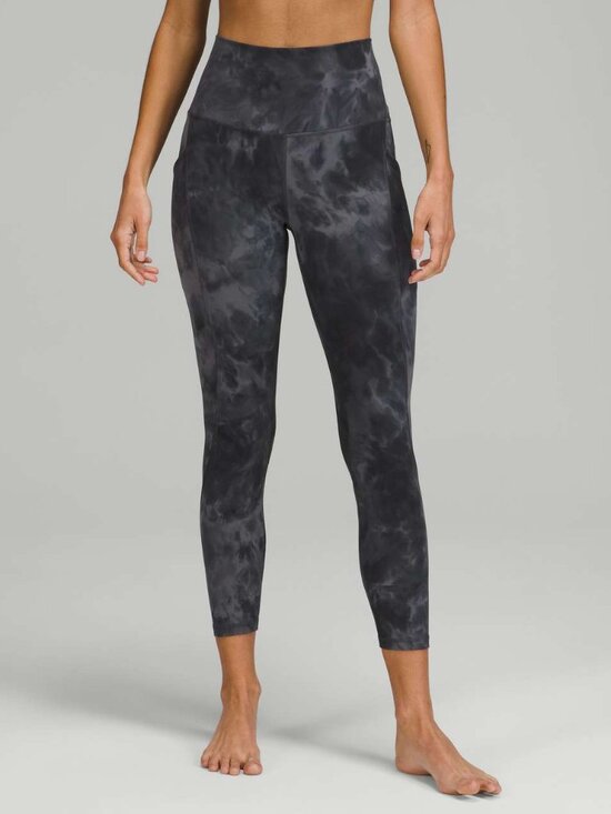 lululemon athletica Pants - Lululemon Align High-Rise Pant with Pockets 25" Diamond Dye Size 10